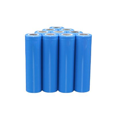 BIS approuvé 18650 cellules rechargeables cylindriques 3.7V 2000mah 2ah batterie lithium-ion