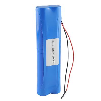 7 . 4V 18650 batteries lithium-ion rechargeables haute capacité pour batterie de lampe de table