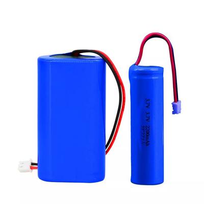 Batterie Li-ion rechargeable 3S1P 2000mAh 11.1V pour pompe à air de pompe de pneu de voiture sans fil
