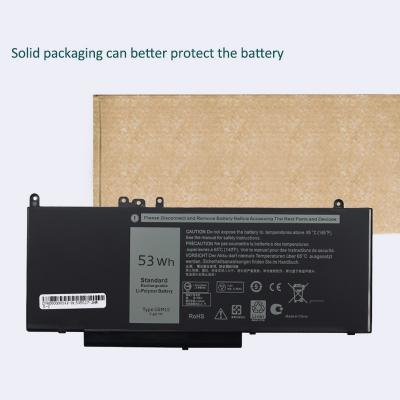 Batterie rechargeable au lithium pour ordinateur portable G5M10 pour Dell Latitude E5450 E5470
